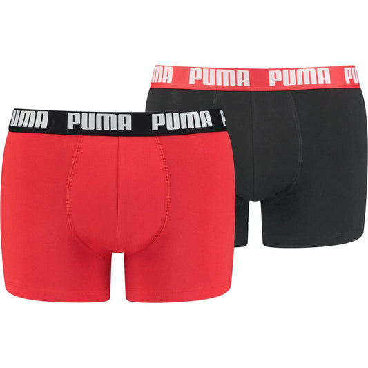 PUMA BASIC BOXER 2P RED / BLACK RED / BLACK Bild 1