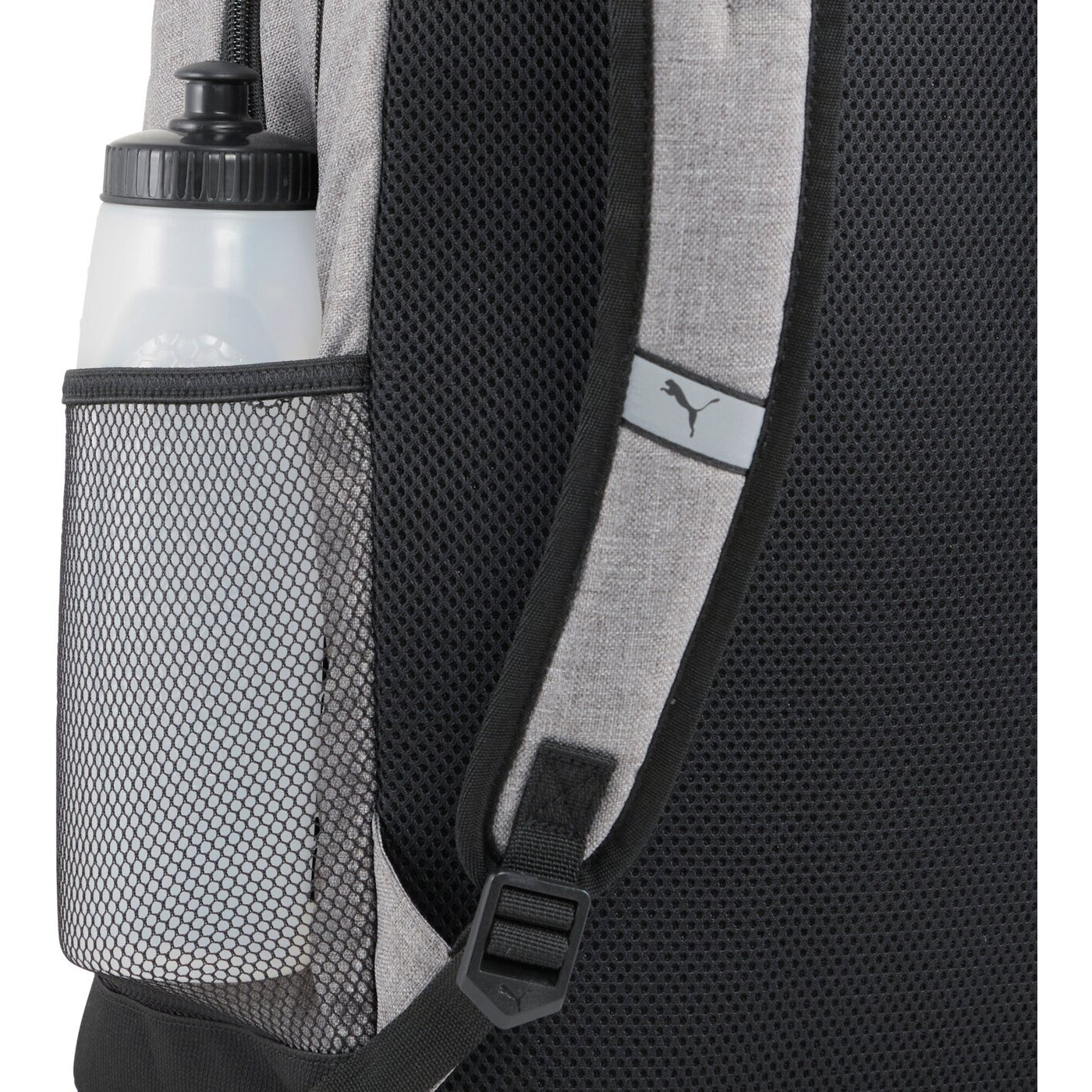 PUMA BUZZ HEATHER Backpack MEDIUM GRAY HEATHER MEDIUM GRAY HEATHER Bild 3