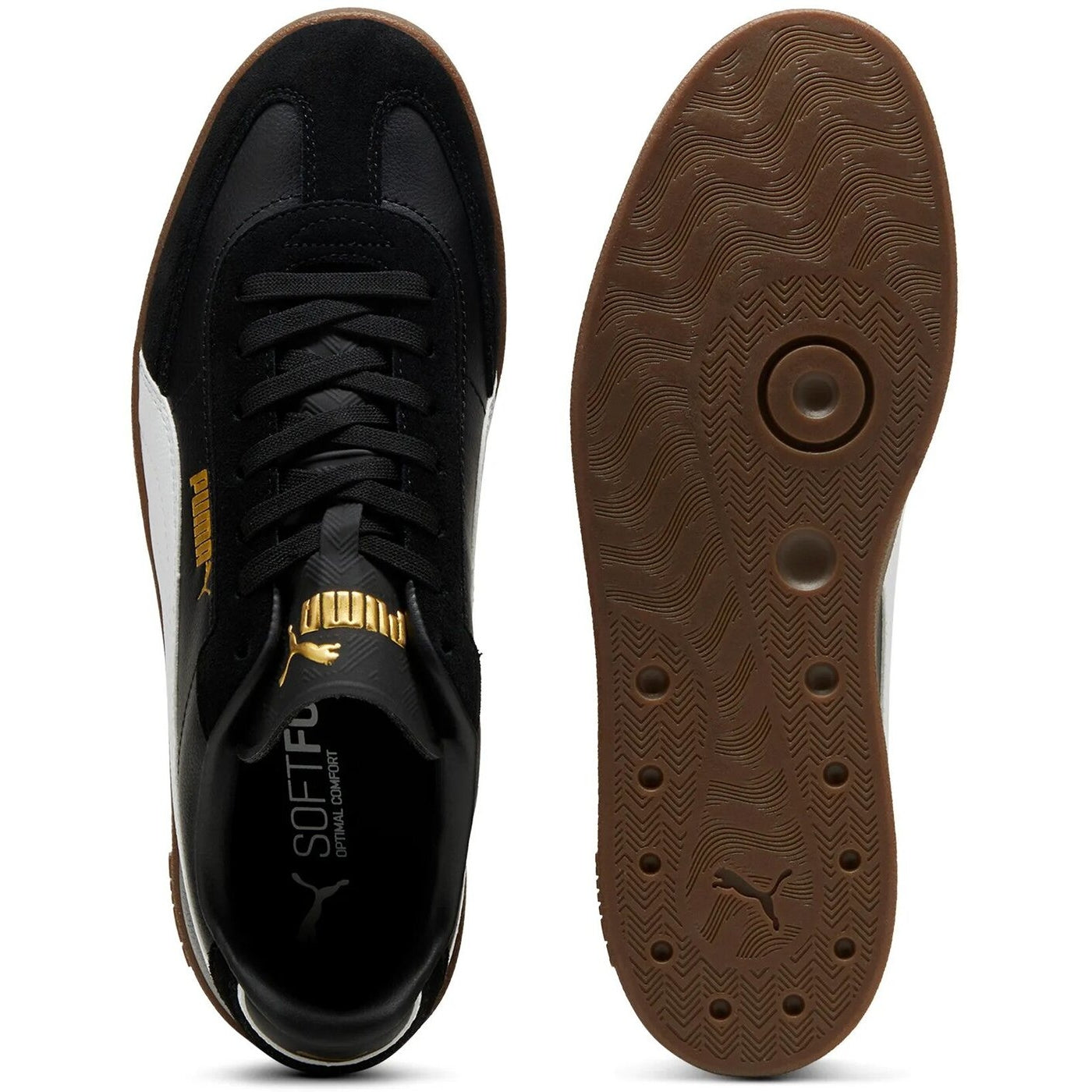 Puma Club II Era PUMA BLACK-PUMA WHITE-PUMA GOLD PUMA BLACK-PUMA WHITE-PUMA GOLD Bild 2