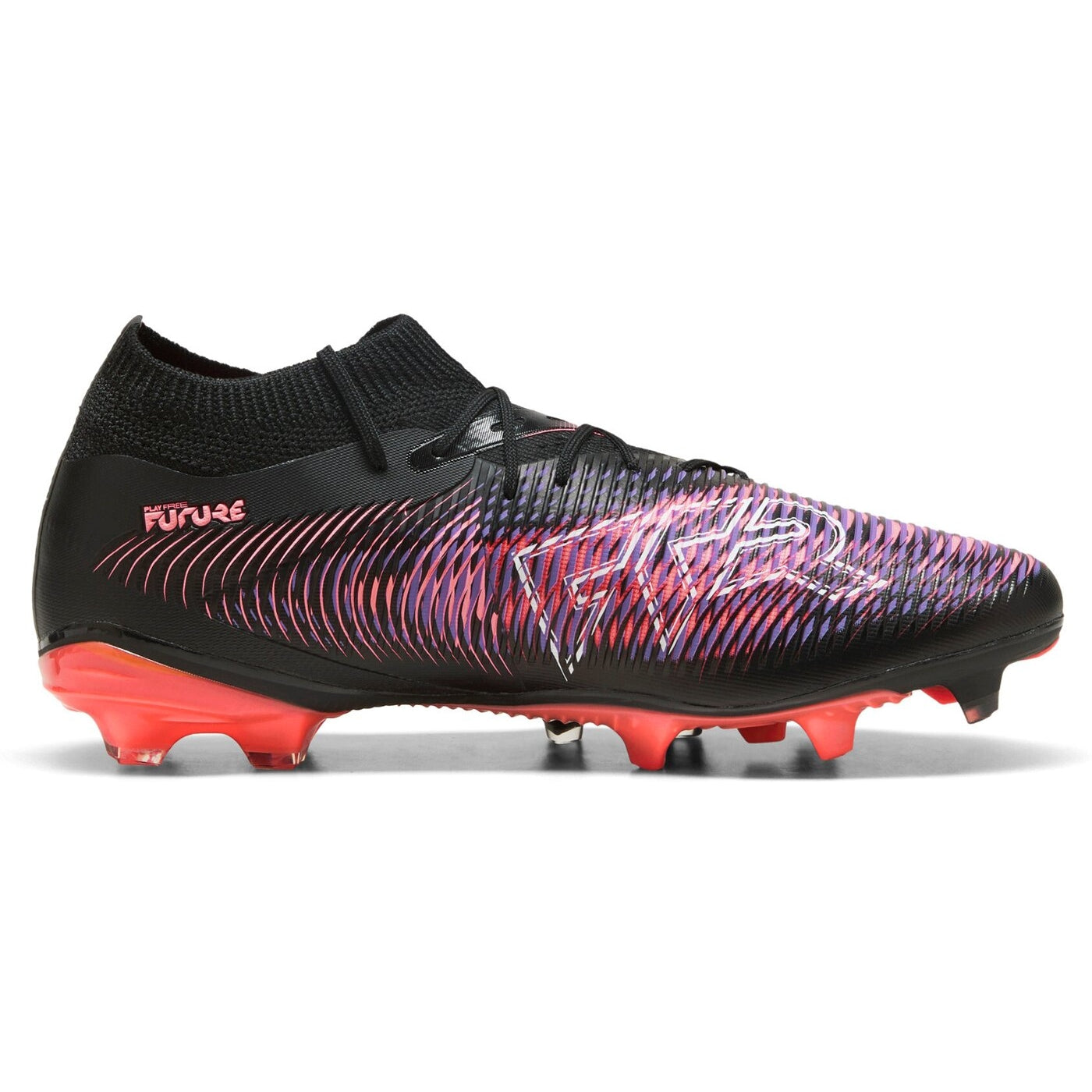FUTURE 8 MATCH FG/AG PUMA BLACK-PUMA WHITE-GLOWING RED PUMA BLACK-PUMA WHITE-GLOWING RED Bild 1