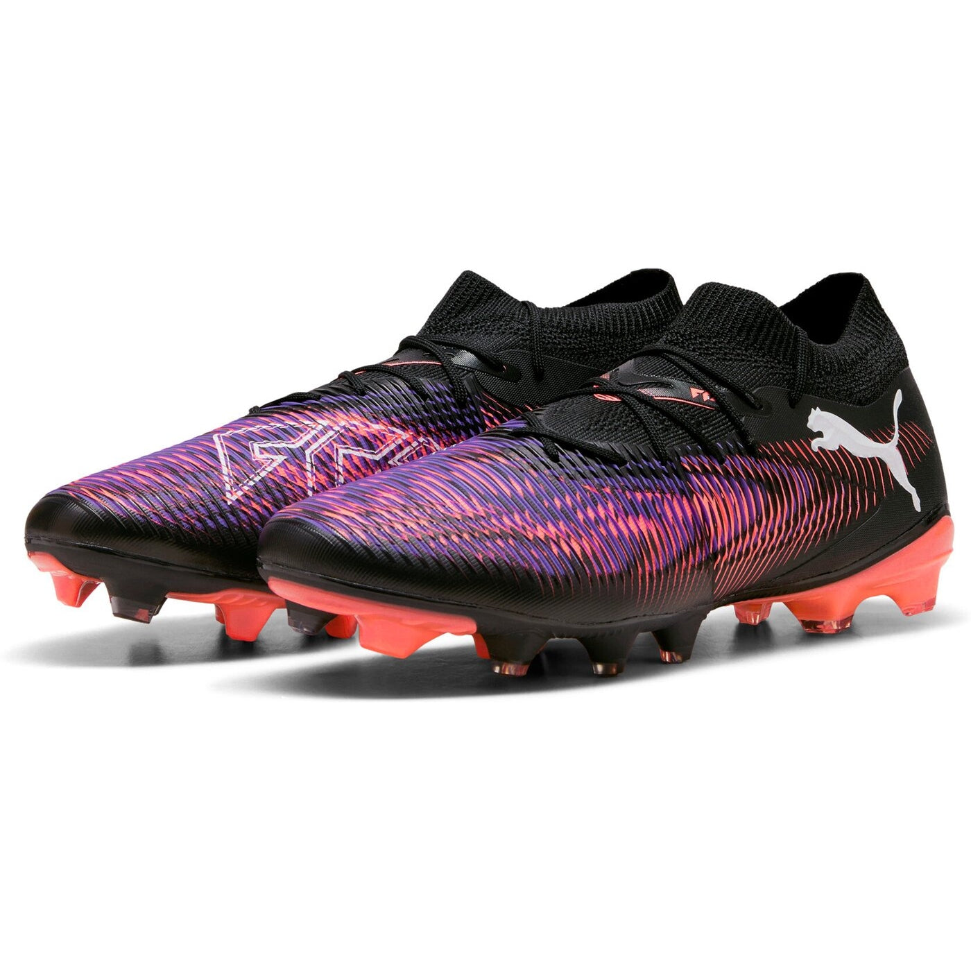 FUTURE 8 MATCH FG/AG PUMA BLACK-PUMA WHITE-GLOWING RED PUMA BLACK-PUMA WHITE-GLOWING RED Bild 3