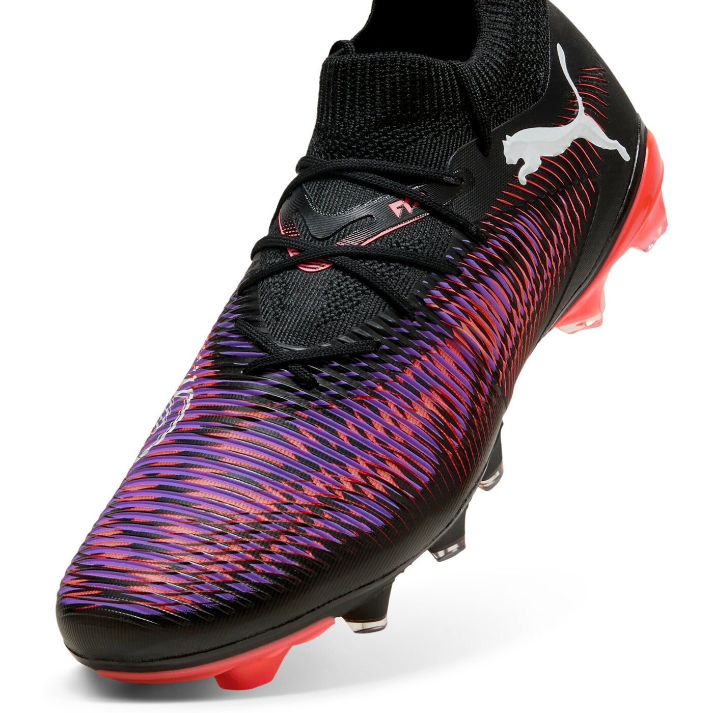 FUTURE 8 MATCH FG/AG PUMA BLACK-PUMA WHITE-GLOWING RED PUMA BLACK-PUMA WHITE-GLOWING RED Bild 6