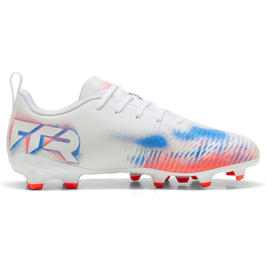 FUTURE 8 PLAY FG/AG Jr PUMA WHITE-PUMA BLACK-GLOWING RED PUMA WHITE-PUMA BLACK-GLOWING RED Bild 1