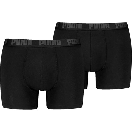 PUMA MEN EVERYDAY BASIC BOXER 2P, S BLACK / PHANTOM BLACK / PHANTOM Bild 1