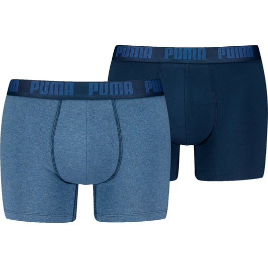 PUMA MEN EVERYDAY BASIC BOXER 2P, S DENIM DENIM Bild 1