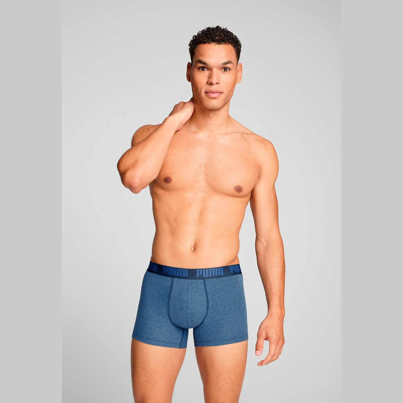PUMA MEN EVERYDAY BASIC BOXER 2P, S DENIM DENIM Bild 3