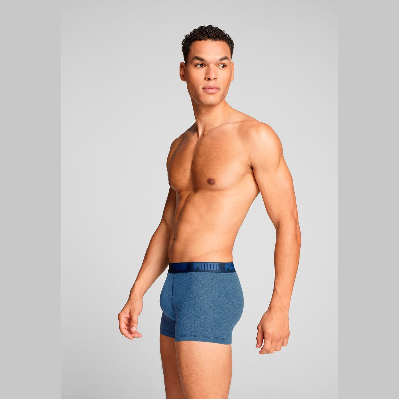 PUMA MEN EVERYDAY BASIC BOXER 2P, S DENIM DENIM Bild 5