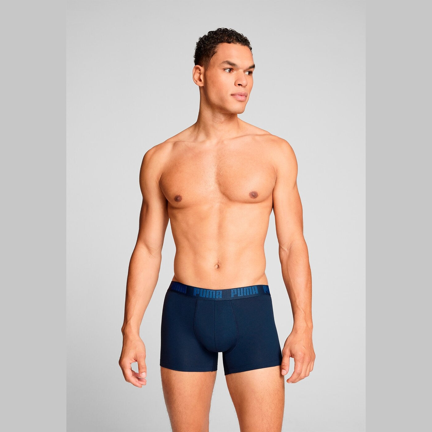PUMA MEN EVERYDAY BASIC BOXER 2P, S DENIM DENIM Bild 6