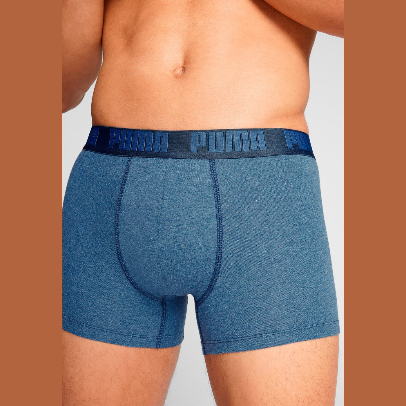 PUMA MEN EVERYDAY BASIC BOXER 2P, S DENIM DENIM Bild 7