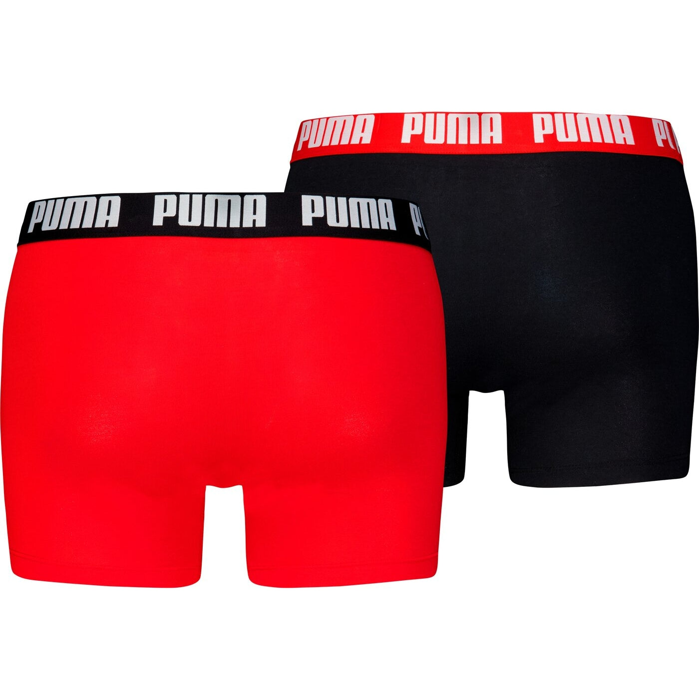 PUMA MEN EVERYDAY BASIC BOXER 2P, S RED / BLACK RED / BLACK Bild 2