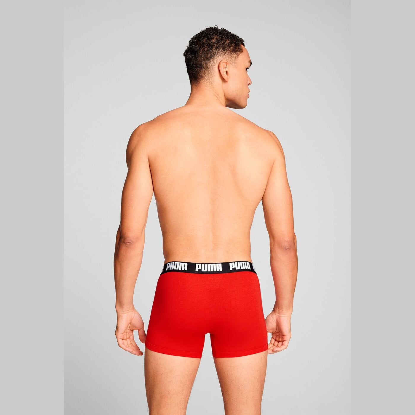 PUMA MEN EVERYDAY BASIC BOXER 2P, S RED / BLACK RED / BLACK Bild 4