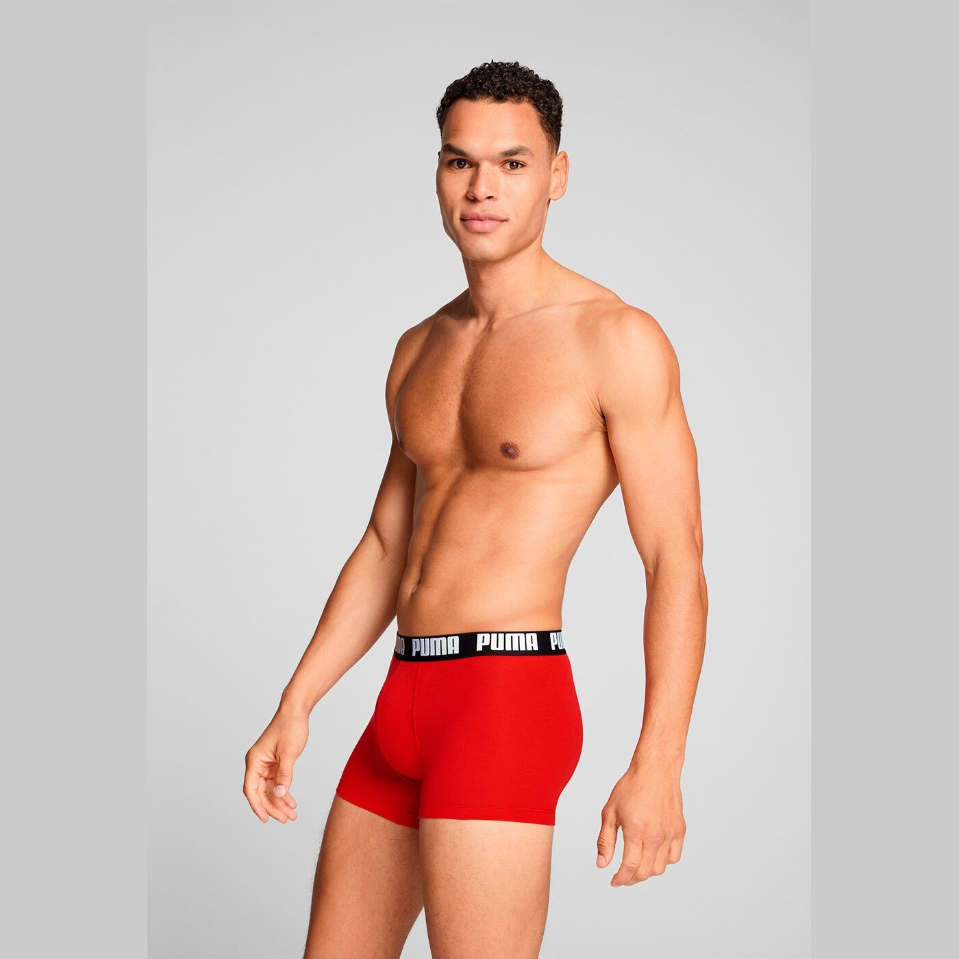 PUMA MEN EVERYDAY BASIC BOXER 2P, S RED / BLACK RED / BLACK Bild 5