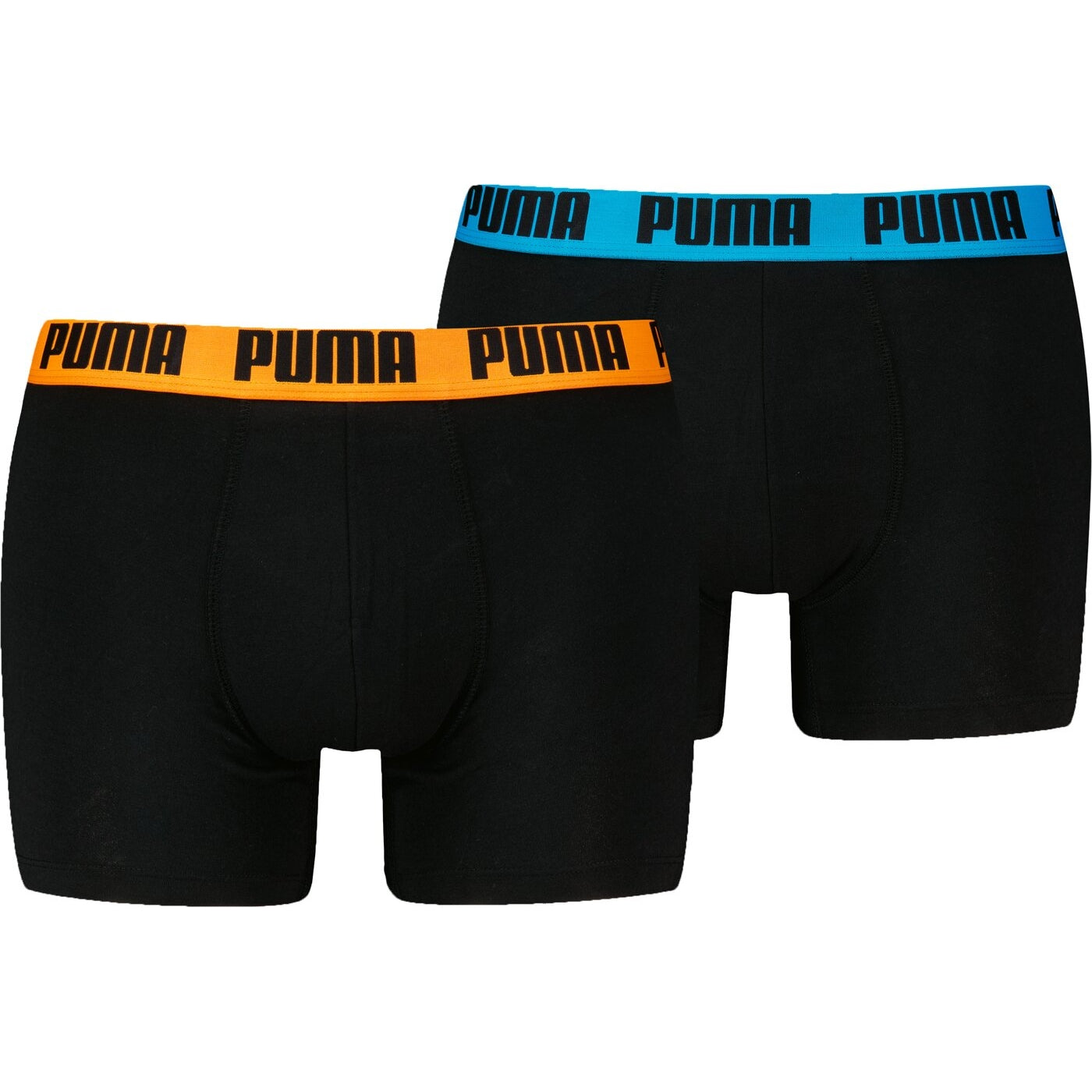 PUMA MEN EVERYDAY BASIC BOXER 2P BLACK POP BLACK POP Bild 1