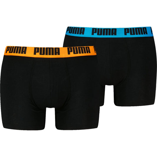 PUMA MEN EVERYDAY BASIC BOXER 2P BLACK POP BLACK POP Bild 1