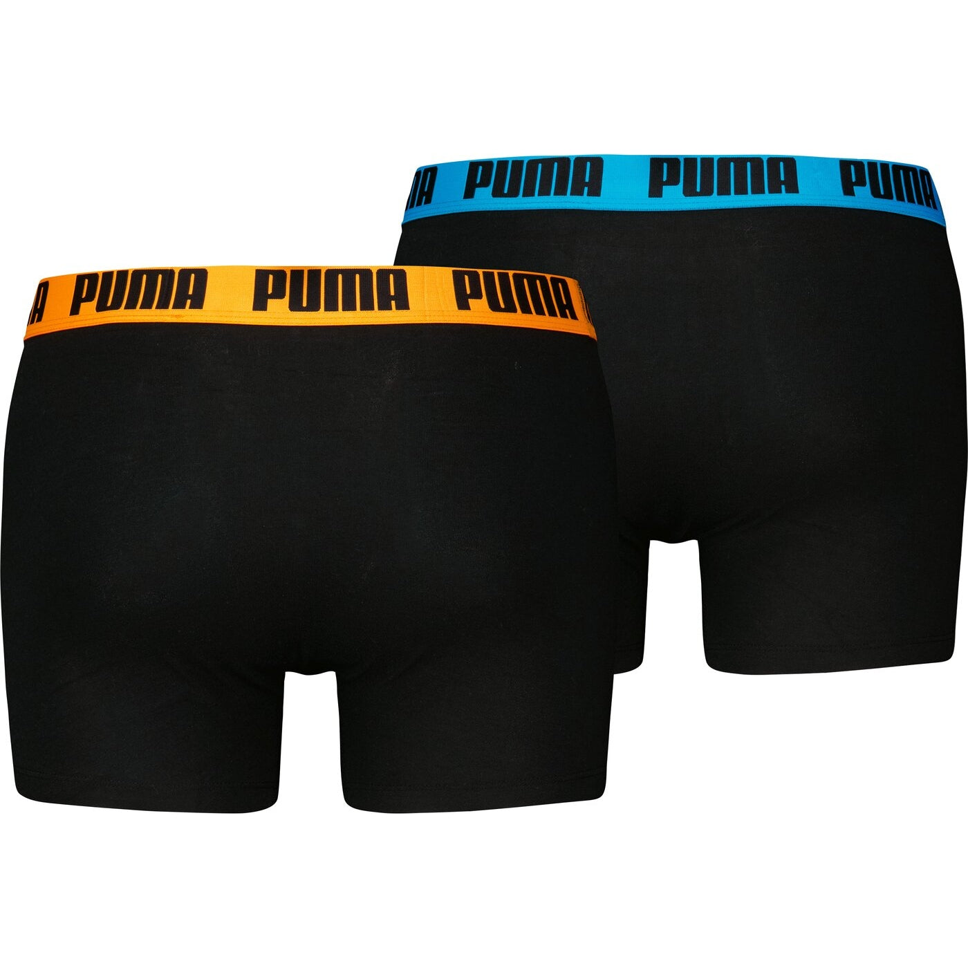 PUMA MEN EVERYDAY BASIC BOXER 2P BLACK POP BLACK POP Bild 2