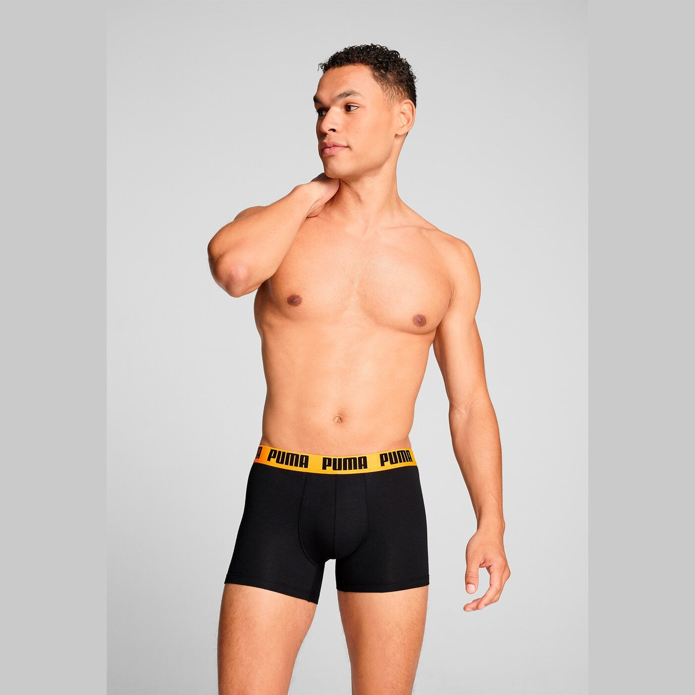 PUMA MEN EVERYDAY BASIC BOXER 2P BLACK POP BLACK POP Bild 3
