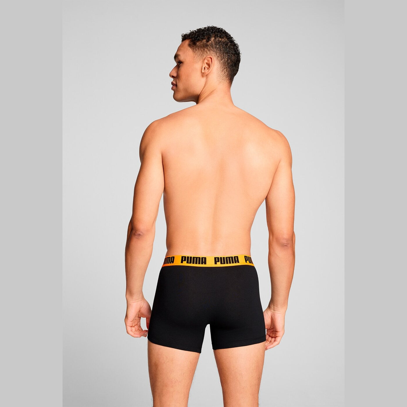 PUMA MEN EVERYDAY BASIC BOXER 2P BLACK POP BLACK POP Bild 4