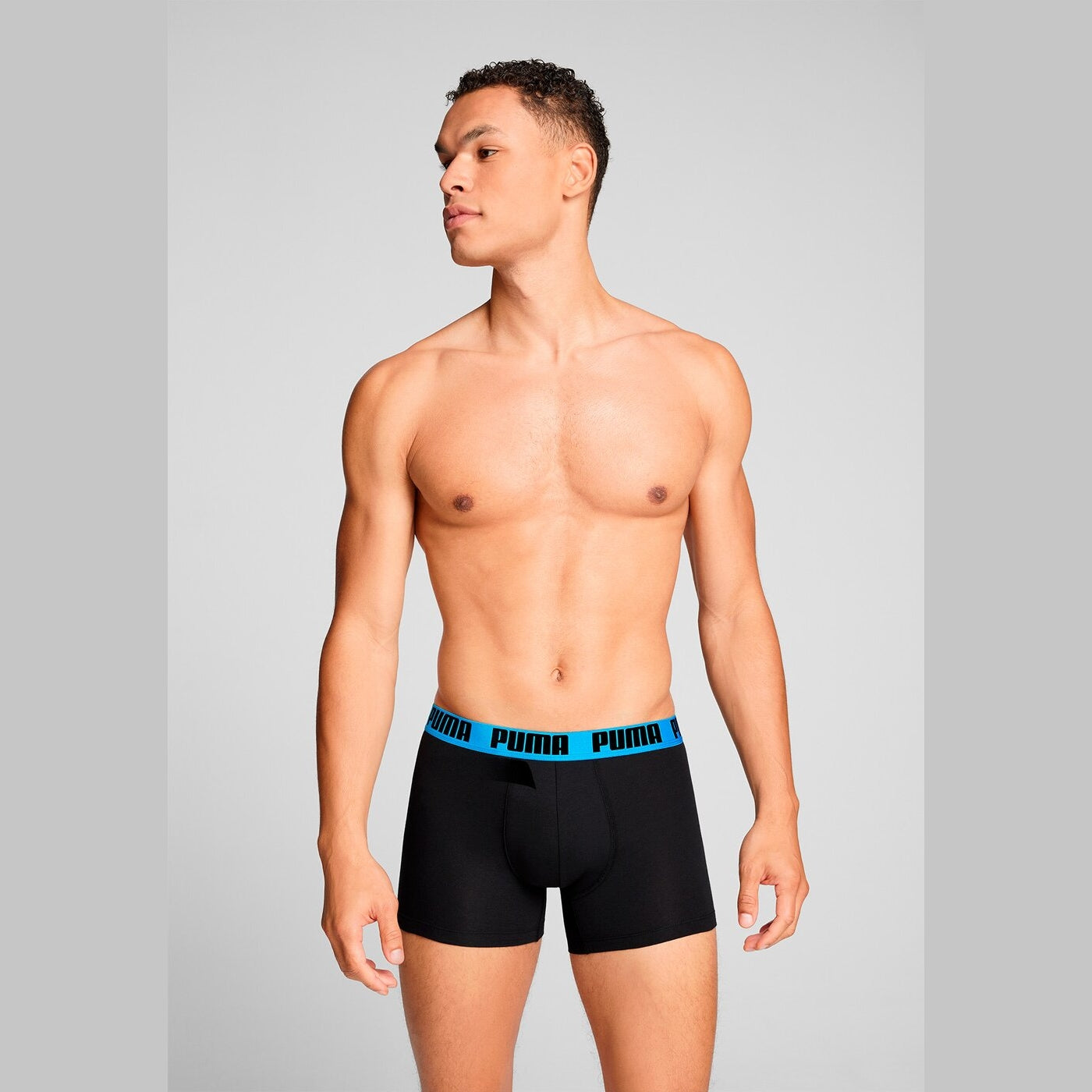 PUMA MEN EVERYDAY BASIC BOXER 2P BLACK POP BLACK POP Bild 6