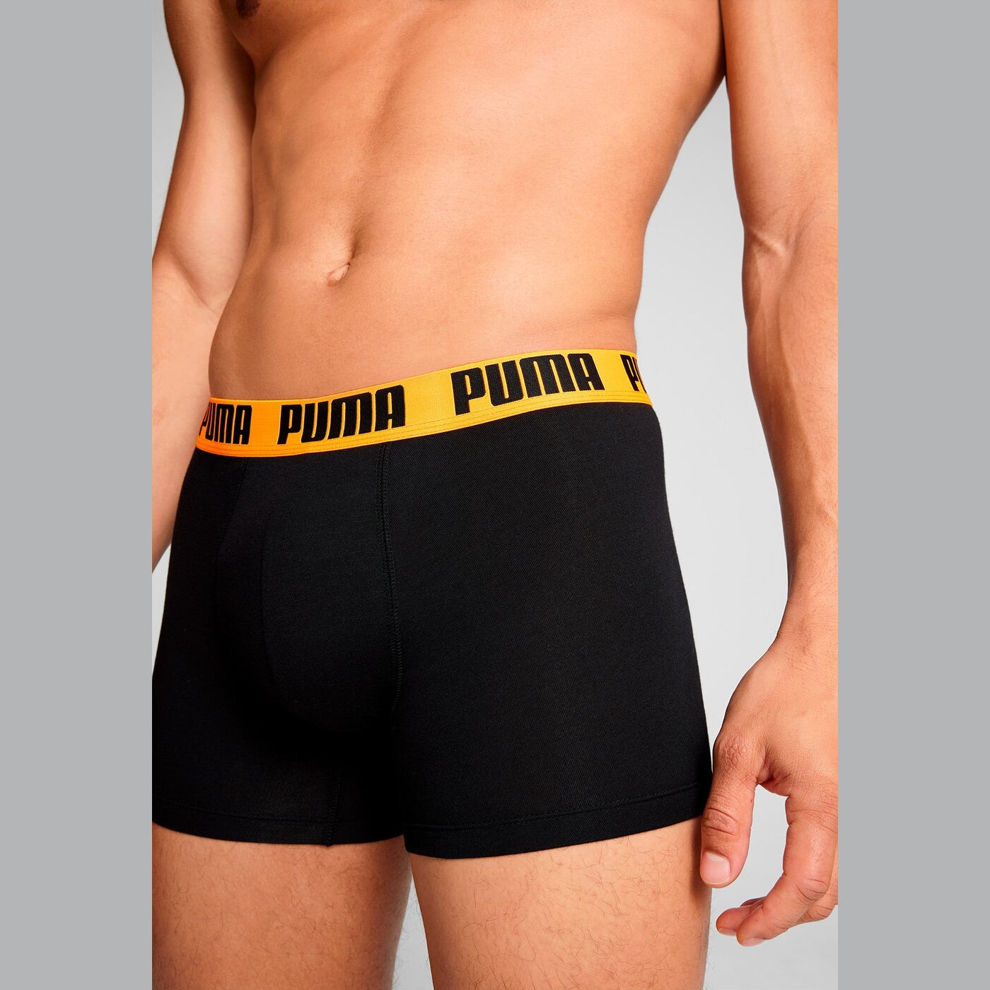 PUMA MEN EVERYDAY BASIC BOXER 2P BLACK POP BLACK POP Bild 7