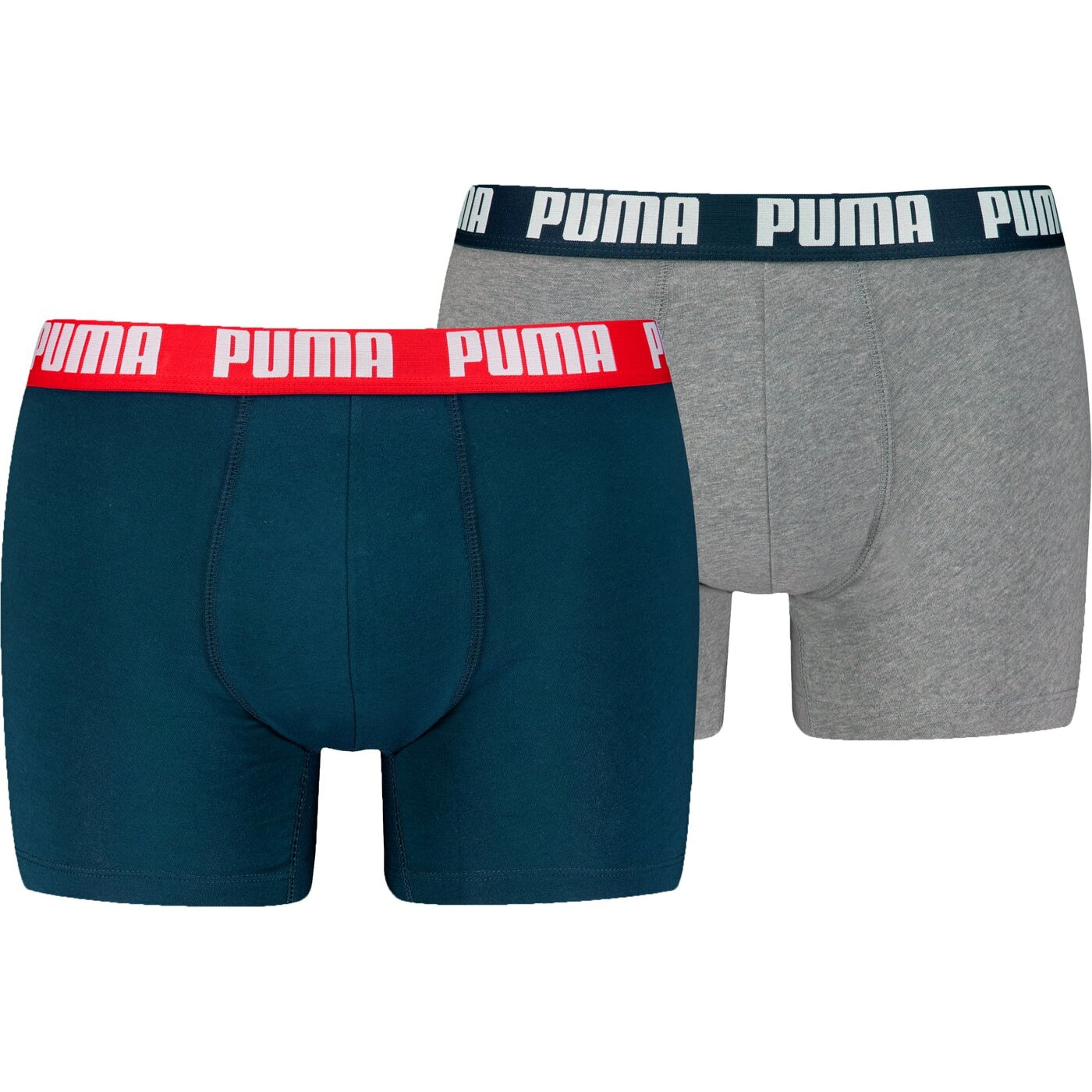 PUMA MEN EVERYDAY BASIC BOXER 2P NAVY / GREY MELANGE NAVY / GREY MELANGE Bild 1