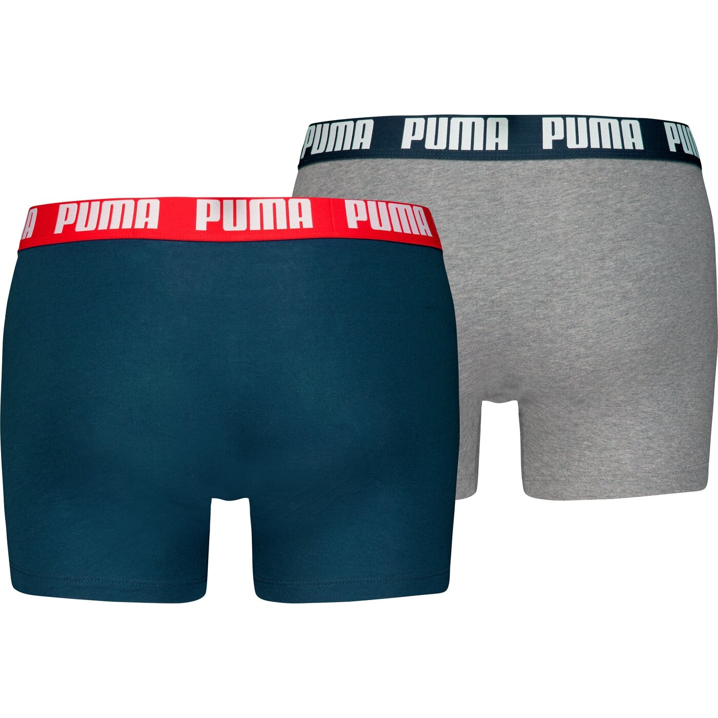 PUMA MEN EVERYDAY BASIC BOXER 2P NAVY / GREY MELANGE NAVY / GREY MELANGE Bild 2