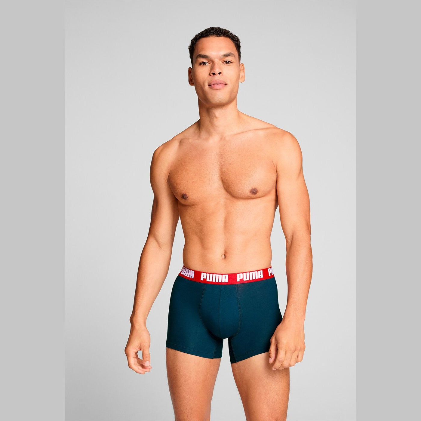 PUMA MEN EVERYDAY BASIC BOXER 2P NAVY / GREY MELANGE NAVY / GREY MELANGE Bild 3