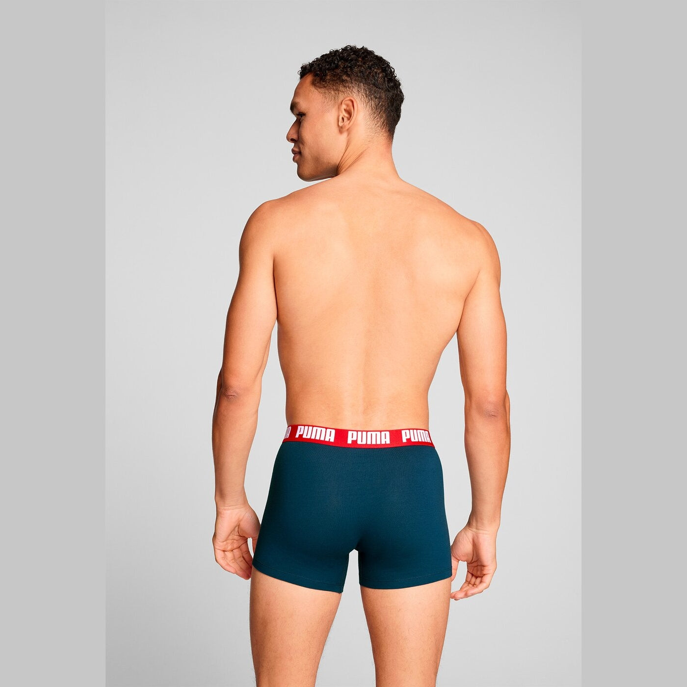 PUMA MEN EVERYDAY BASIC BOXER 2P NAVY / GREY MELANGE NAVY / GREY MELANGE Bild 4