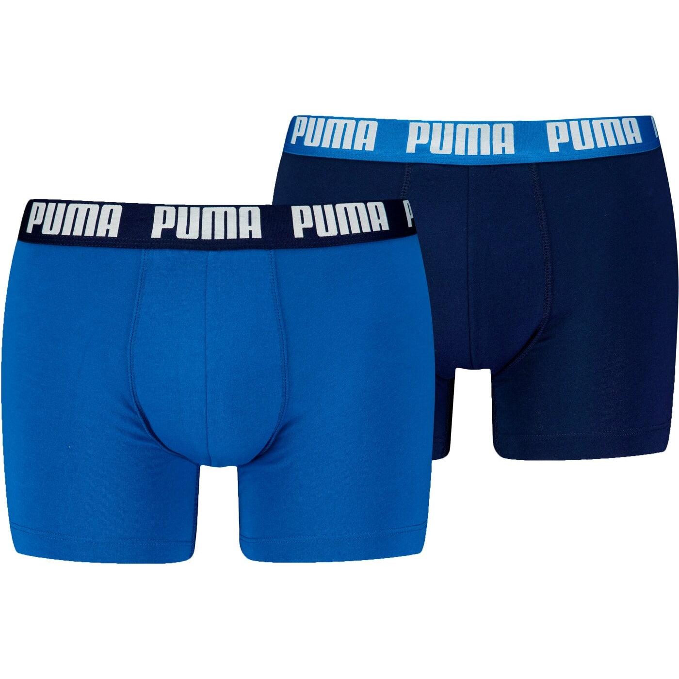 PUMA MEN EVERYDAY BASIC BOXER 2P TRUE BLUE TRUE BLUE Bild 1