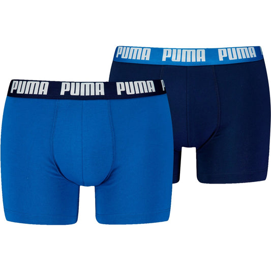 PUMA MEN EVERYDAY BASIC BOXER 2P TRUE BLUE TRUE BLUE Bild 1