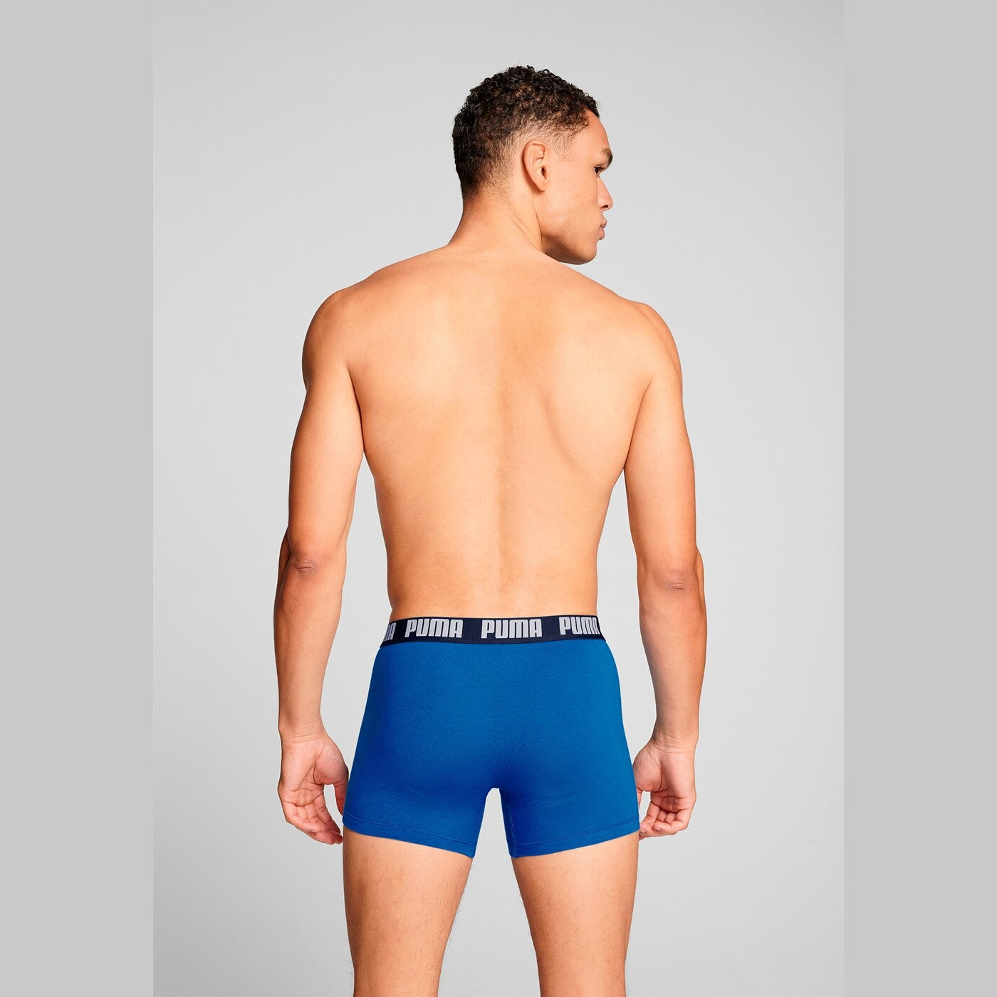 PUMA MEN EVERYDAY BASIC BOXER 2P TRUE BLUE TRUE BLUE Bild 4