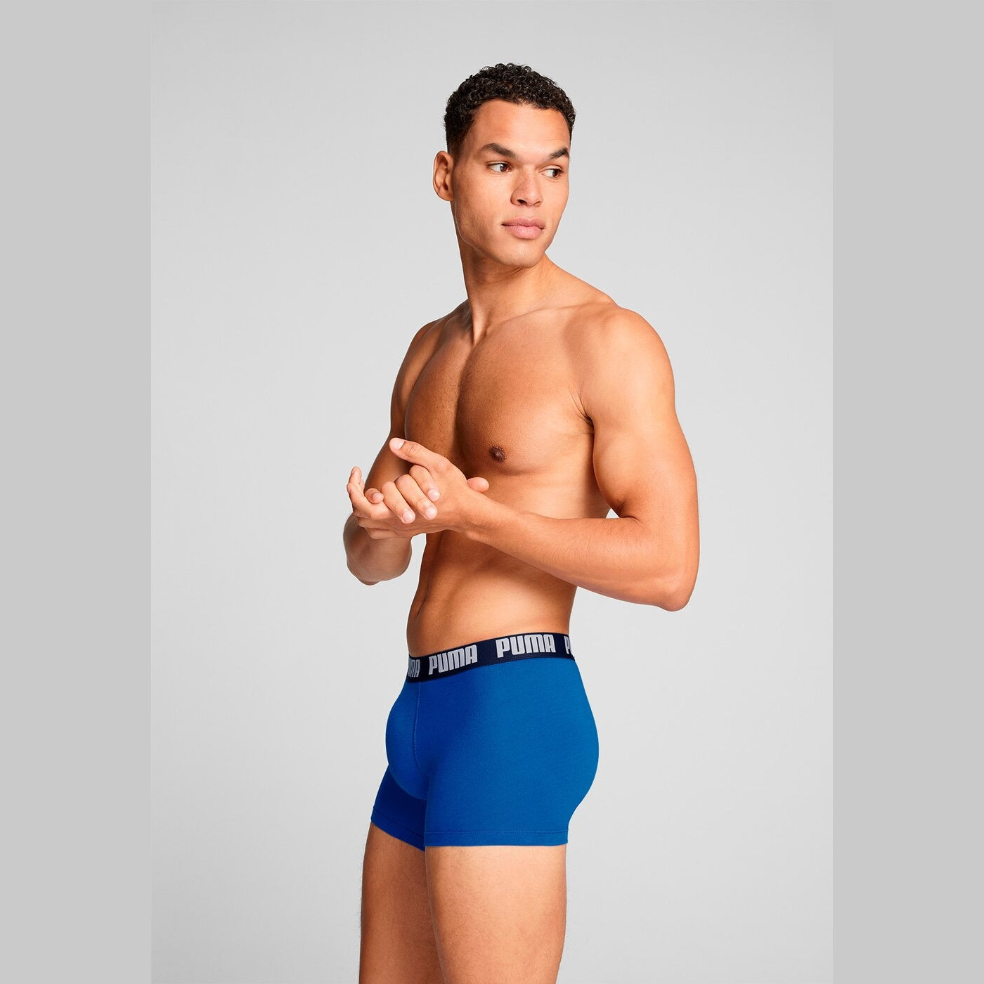 PUMA MEN EVERYDAY BASIC BOXER 2P TRUE BLUE TRUE BLUE Bild 5