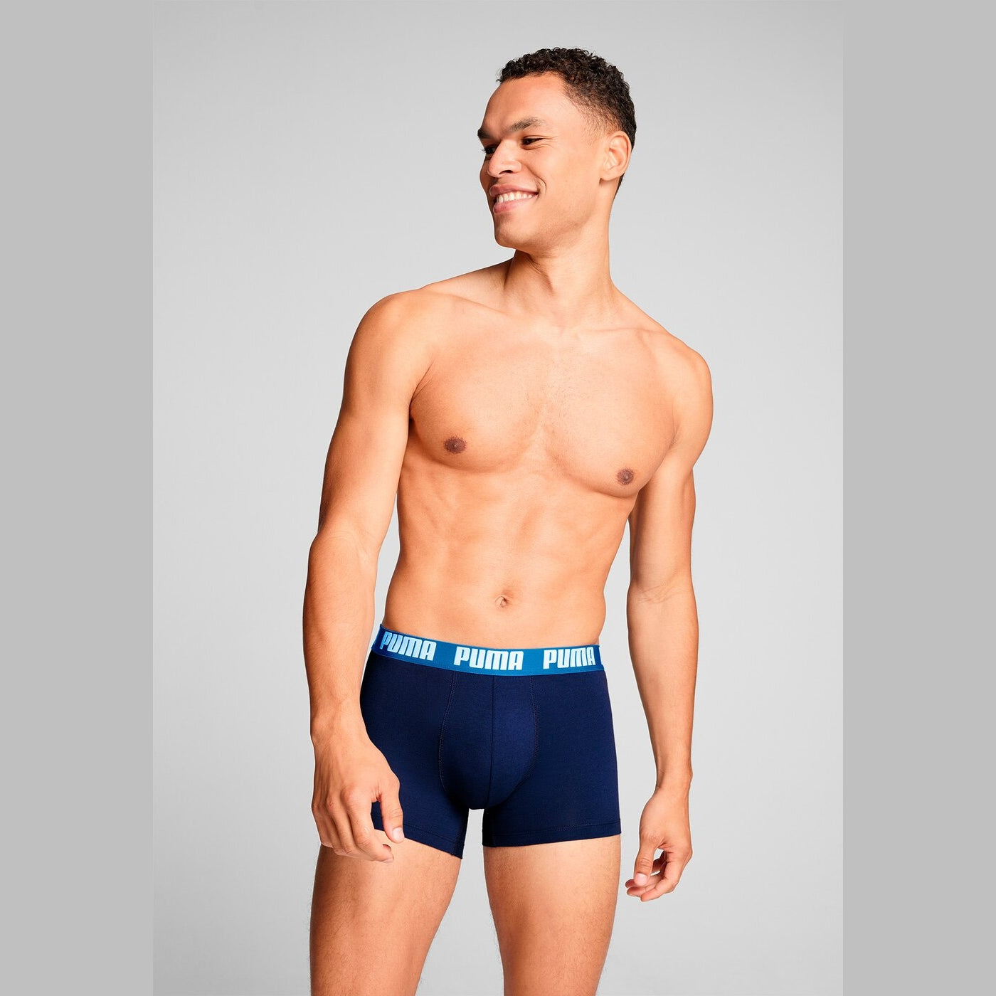 PUMA MEN EVERYDAY BASIC BOXER 2P TRUE BLUE TRUE BLUE Bild 6