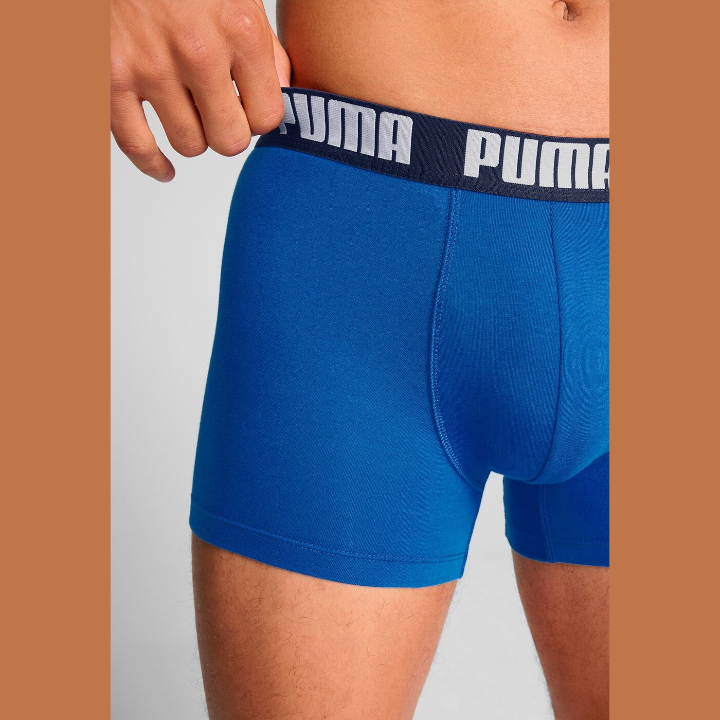 PUMA MEN EVERYDAY BASIC BOXER 2P TRUE BLUE TRUE BLUE Bild 7