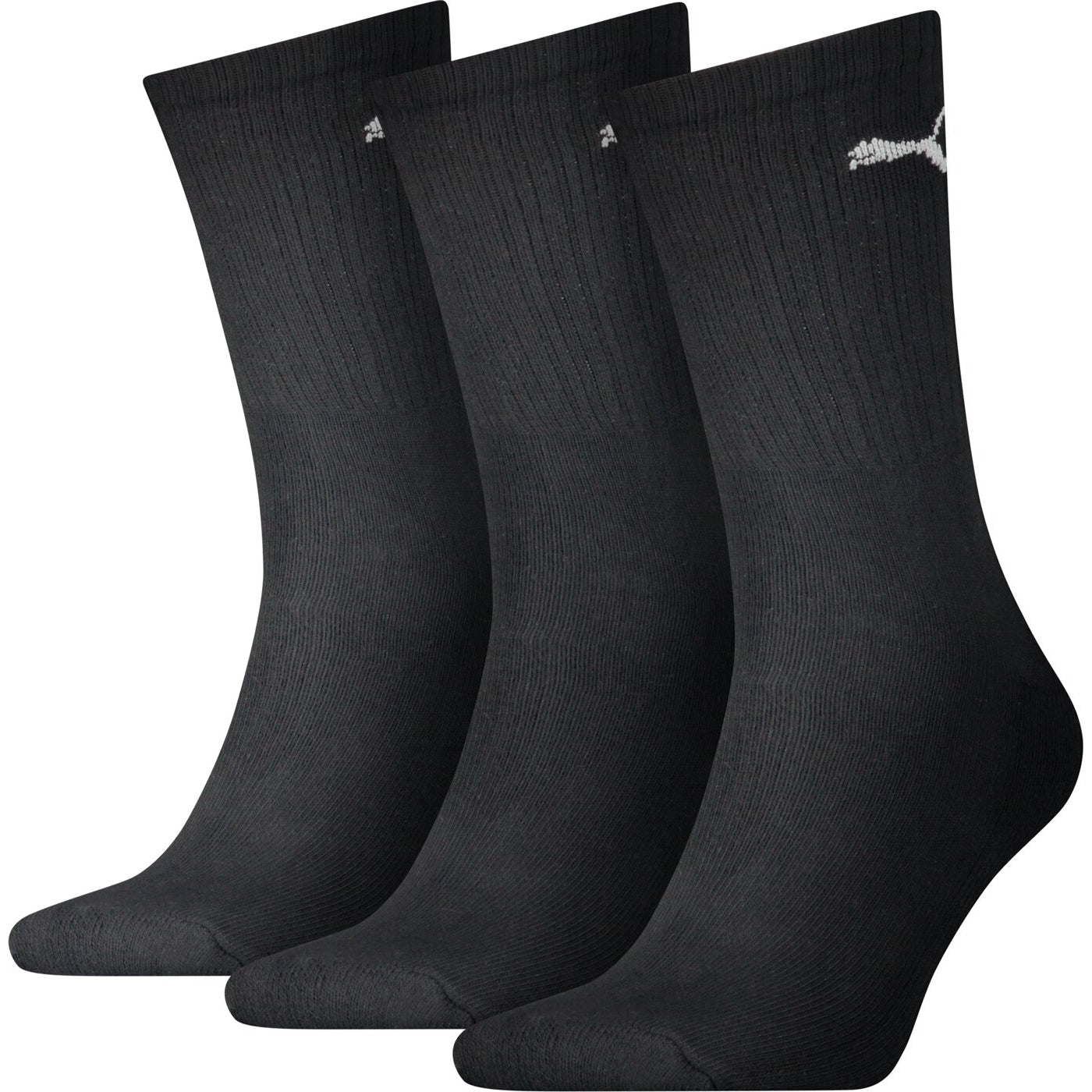 PUMA SPORT 3P BLACK Bild 1
