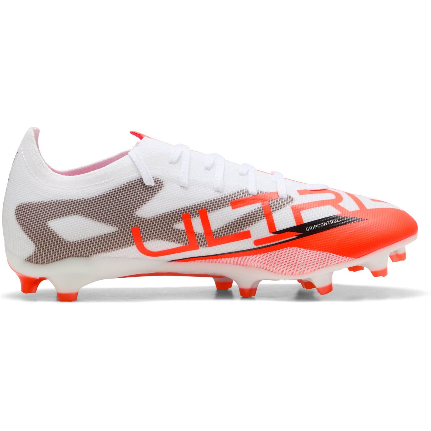 ULTRA 5 MATCH FG/AG PUMA WHITE-PUMA BLACK-GLOWING RED PUMA WHITE-PUMA BLACK-GLOWING RED Bild 1