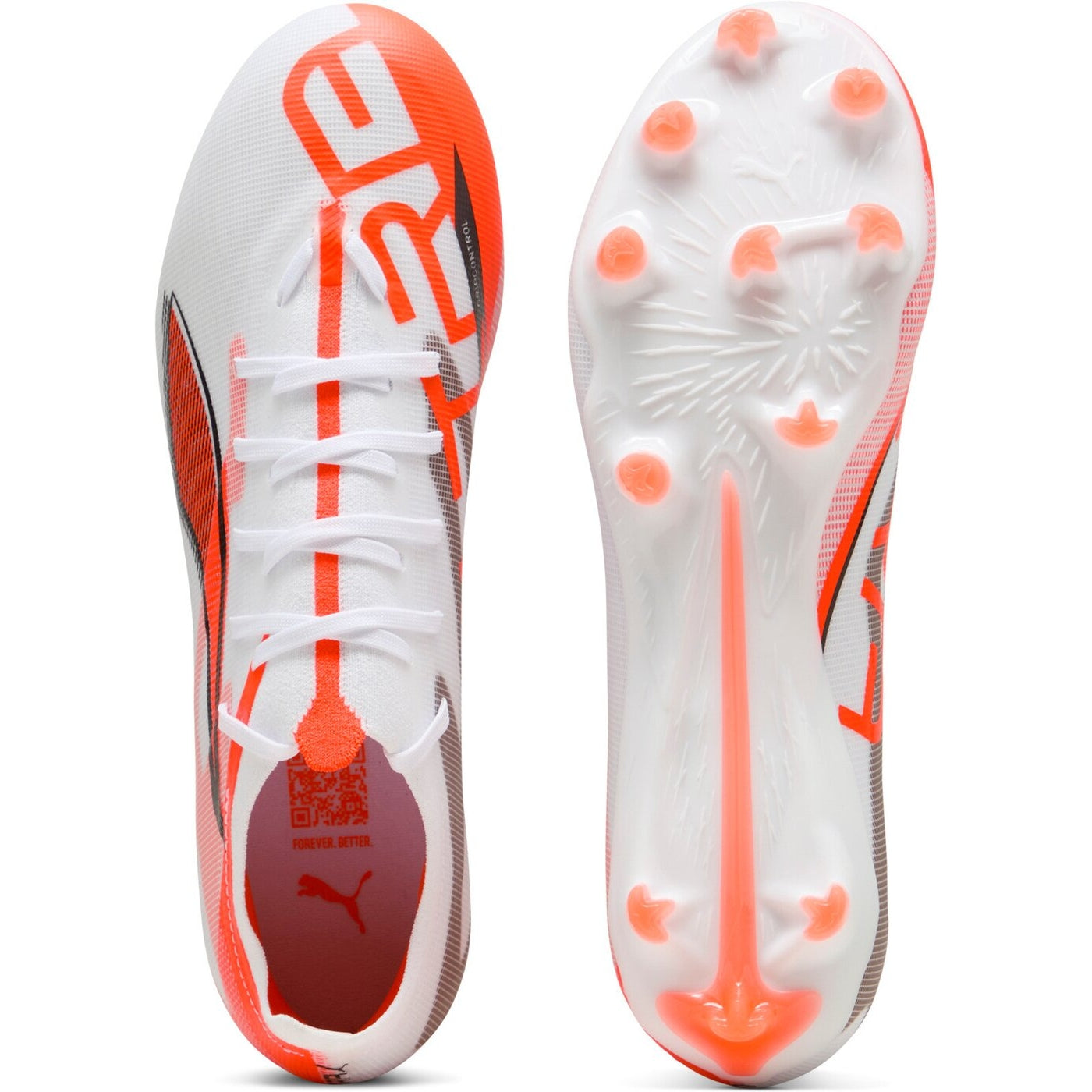 ULTRA 5 MATCH FG/AG PUMA WHITE-PUMA BLACK-GLOWING RED PUMA WHITE-PUMA BLACK-GLOWING RED Bild 2