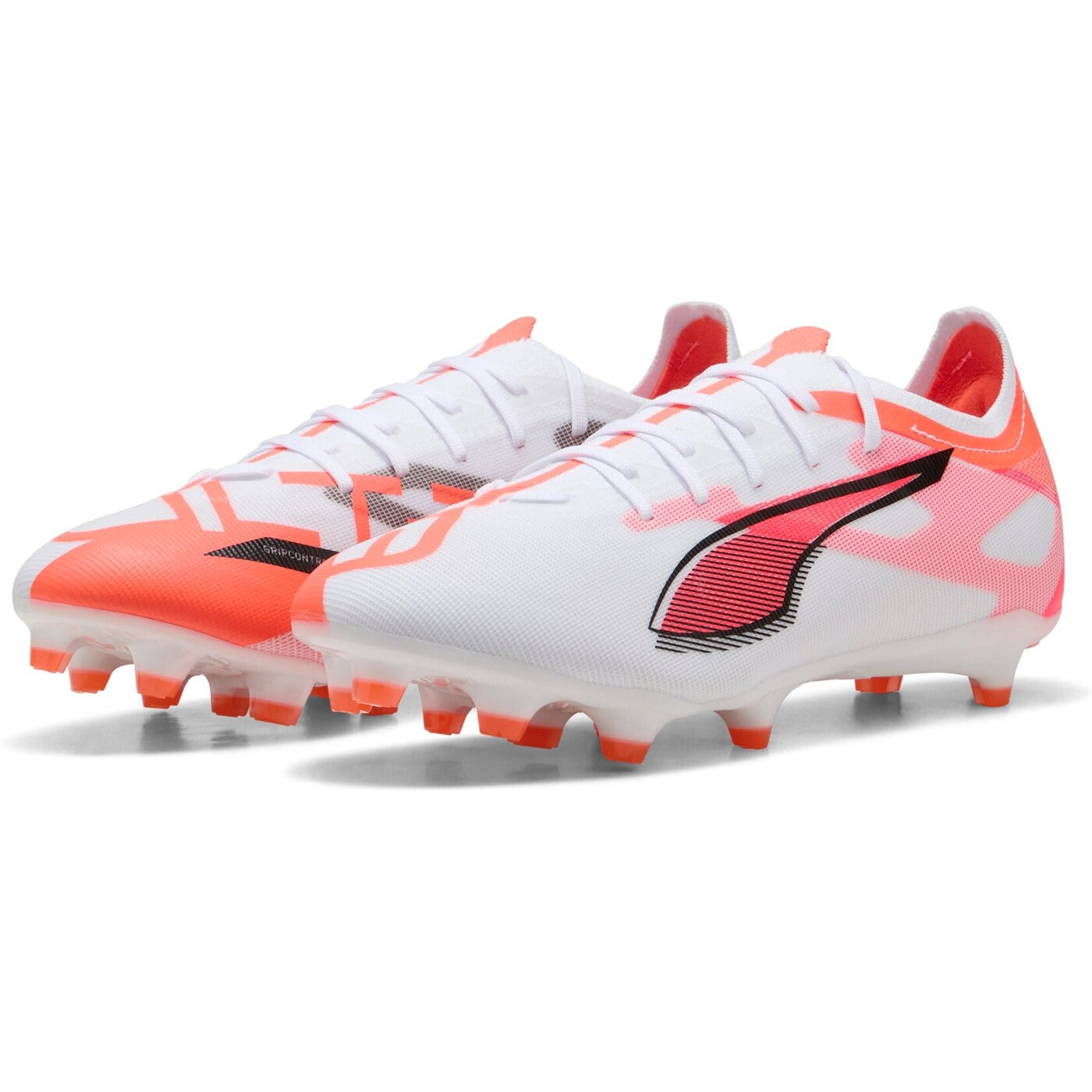 ULTRA 5 MATCH FG/AG PUMA WHITE-PUMA BLACK-GLOWING RED PUMA WHITE-PUMA BLACK-GLOWING RED Bild 3