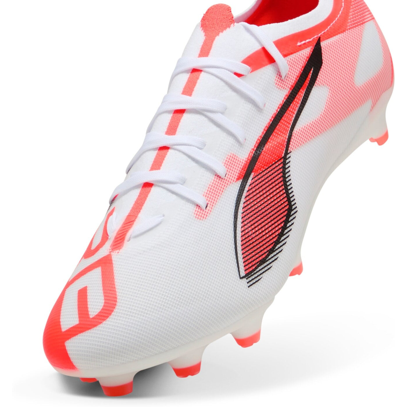 ULTRA 5 MATCH FG/AG PUMA WHITE-PUMA BLACK-GLOWING RED PUMA WHITE-PUMA BLACK-GLOWING RED Bild 6