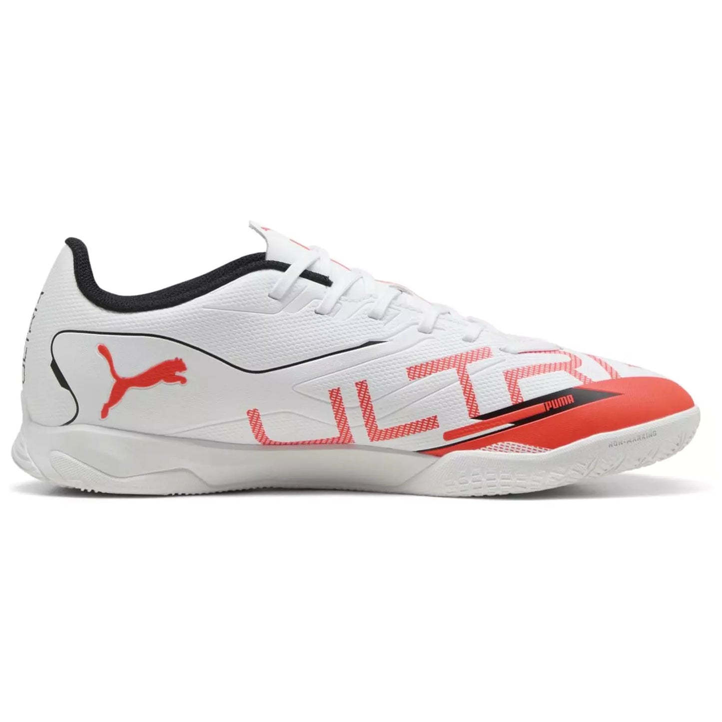 ULTRA 5 PLAY IT PUMA WHITE-PUMA BLACK-GLOWING RED PUMA WHITE-PUMA BLACK-GLOWING RED Bild 1
