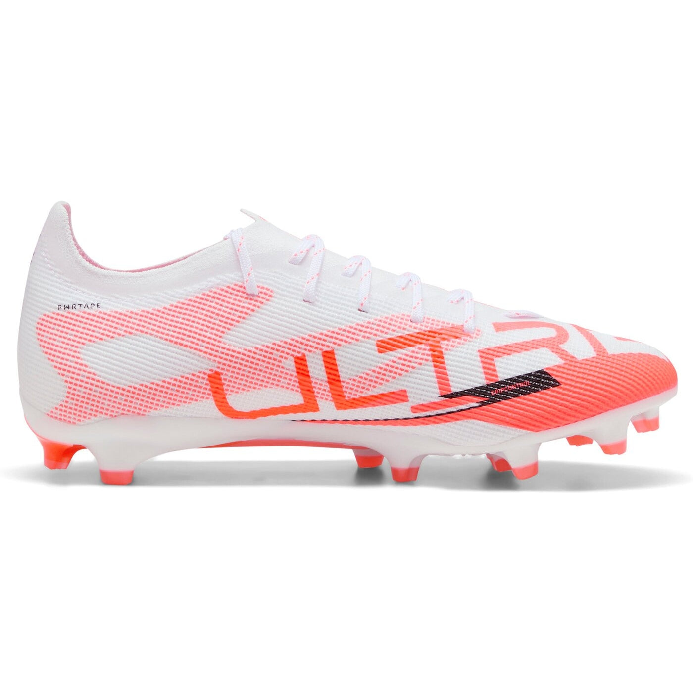 ULTRA 5 PRO FG/AG PUMA WHITE-PUMA BLACK-GLOWING RED PUMA WHITE-PUMA BLACK-GLOWING RED Bild 1