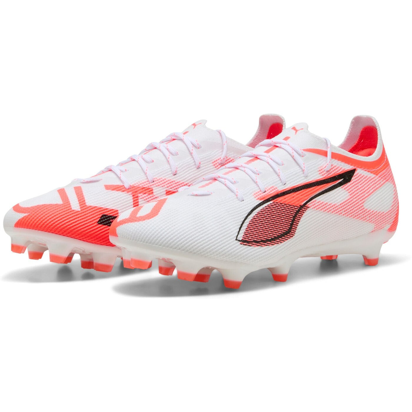 ULTRA 5 PRO FG/AG PUMA WHITE-PUMA BLACK-GLOWING RED PUMA WHITE-PUMA BLACK-GLOWING RED Bild 3