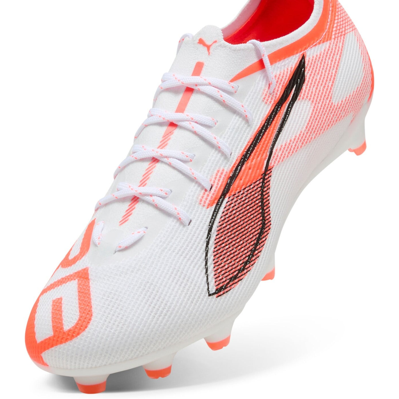 ULTRA 5 PRO FG/AG PUMA WHITE-PUMA BLACK-GLOWING RED PUMA WHITE-PUMA BLACK-GLOWING RED Bild 6