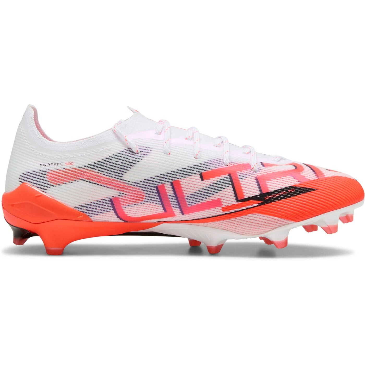 ULTRA 5 ULTIMATE FG PUMA WHITE-PUMA BLACK-GLOWING RED PUMA WHITE-PUMA BLACK-GLOWING RED Bild 1