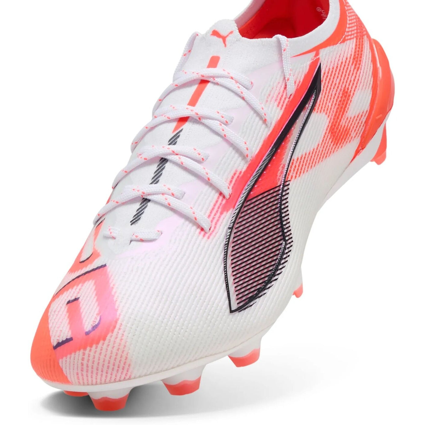 ULTRA 5 ULTIMATE FG PUMA WHITE-PUMA BLACK-GLOWING RED PUMA WHITE-PUMA BLACK-GLOWING RED Bild 6