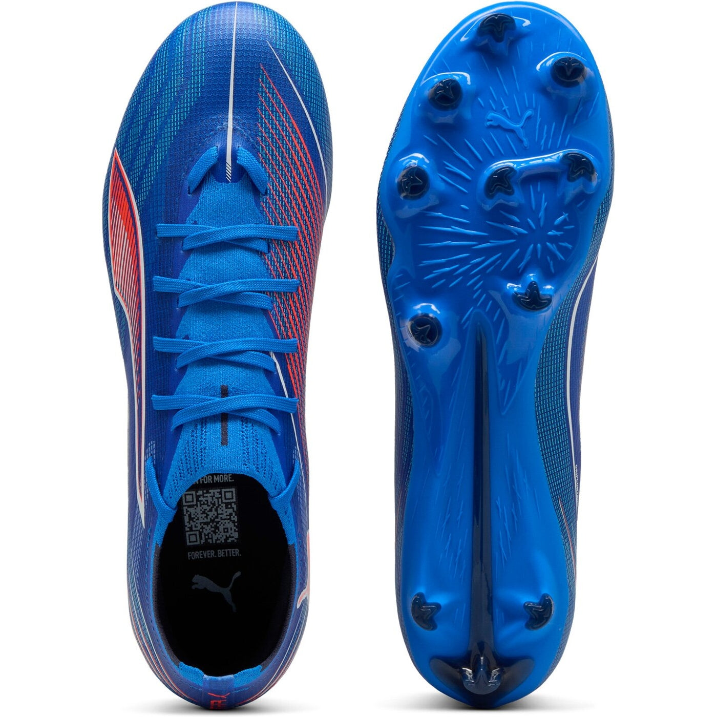 ULTRA 6 MATCH FG/AG ULTRA BLUE-PUMA WHITE-GLOWING RED ULTRA BLUE-PUMA WHITE-GLOWING RED Bild 2