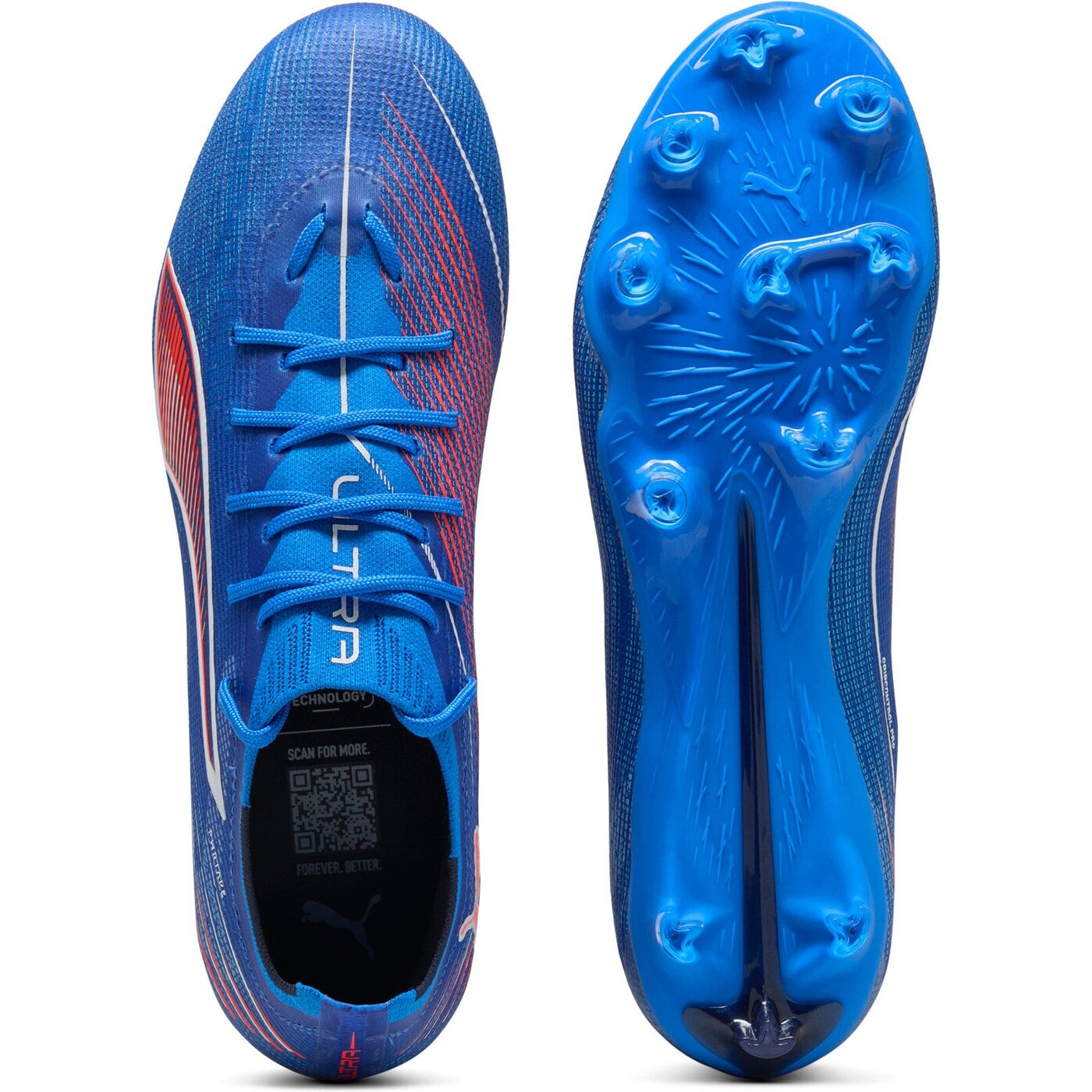 ULTRA 6 PRO FG/AG ULTRA BLUE-PUMA WHITE-GLOWING RED ULTRA BLUE-PUMA WHITE-GLOWING RED Bild 2