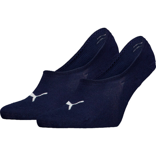 PUMA UNISEX FOOTIE 2P HIGH CUT, 35/ NAVY NAVY Bild 1