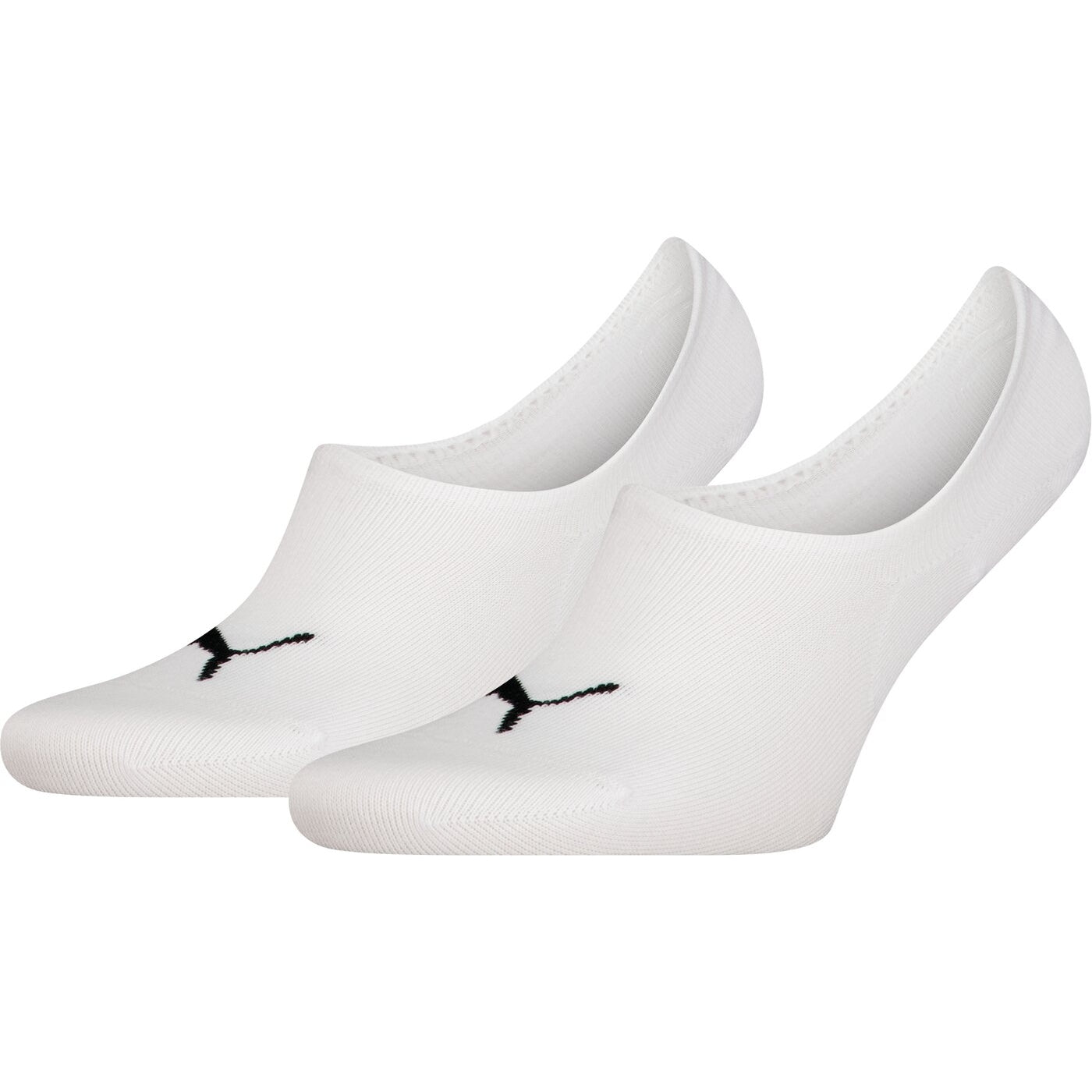 PUMA UNISEX HIGH CUT FOOTIE 2P WHITE WHITE Bild 1