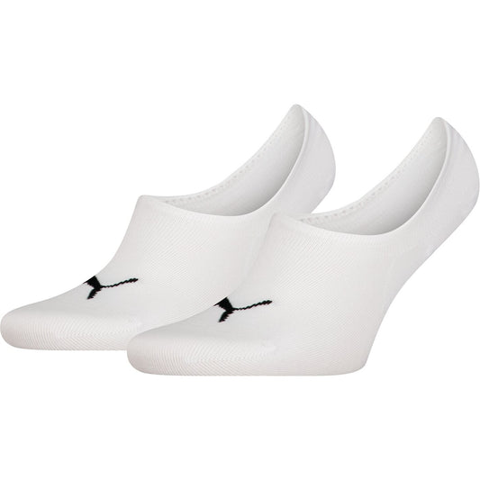 PUMA UNISEX HIGH CUT FOOTIE 2P WHITE WHITE Bild 1