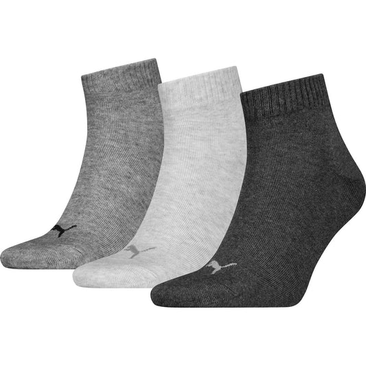 PUMA UNISEX QUARTER PLAIN 3P ANTHRACI/L MEL GREY/M MEL GREY ANTHRACI/L MEL GREY/M MEL GREY Bild 1